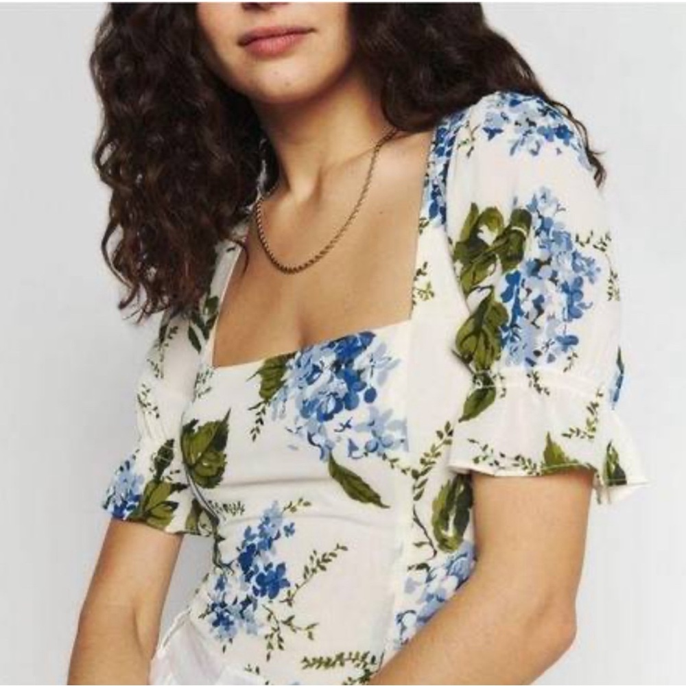 Reformation Constance Top NWOT